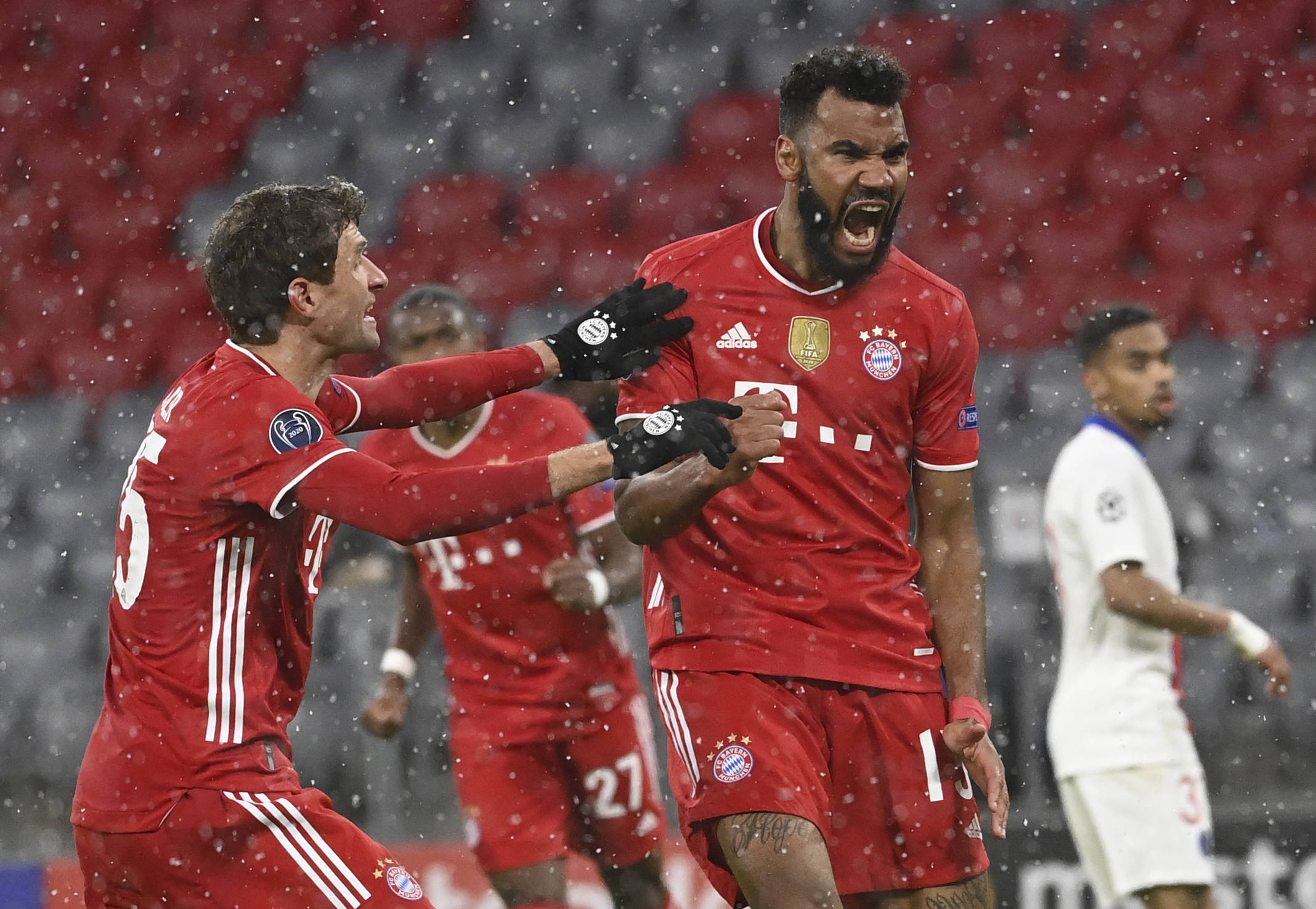 落点更靠近 落点更靠近